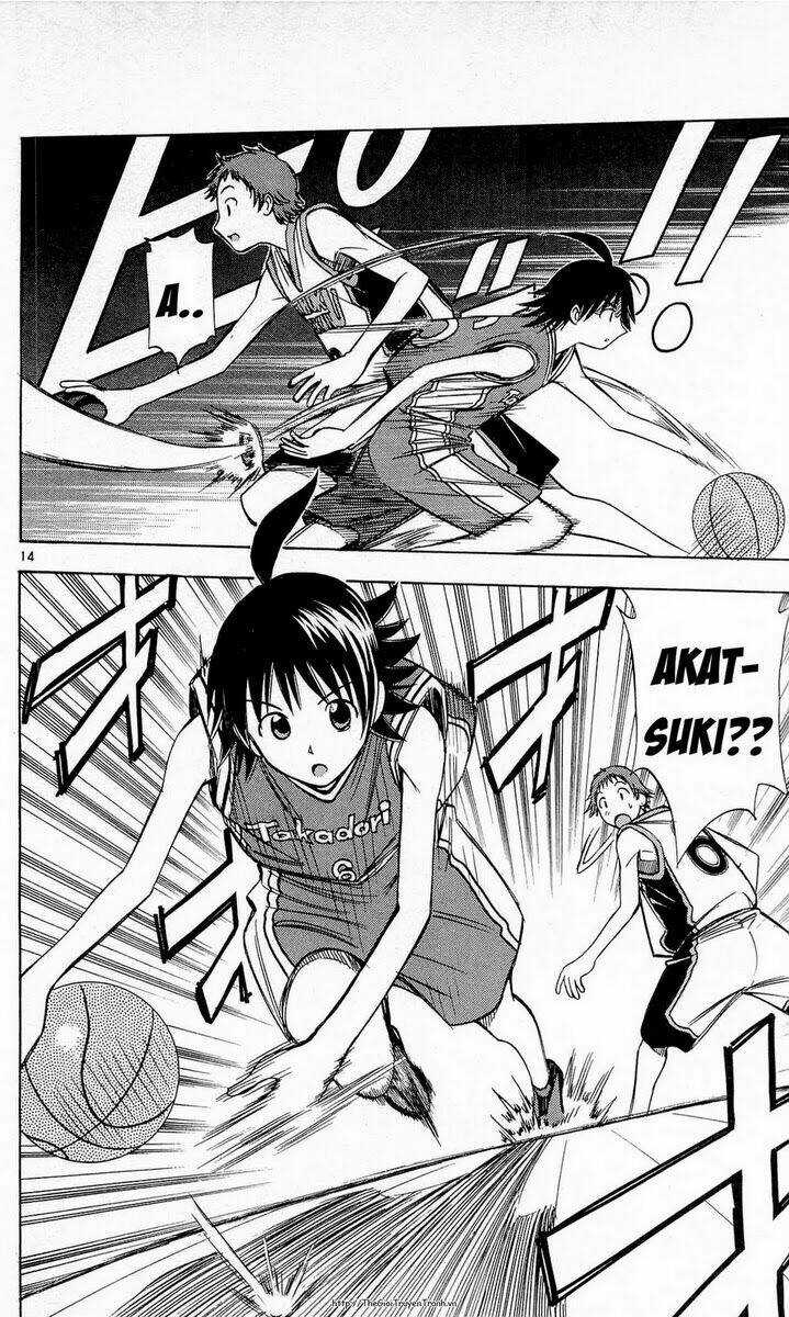 Cơn lốc - Fight No Akatsuki Chapter 59 trang 13