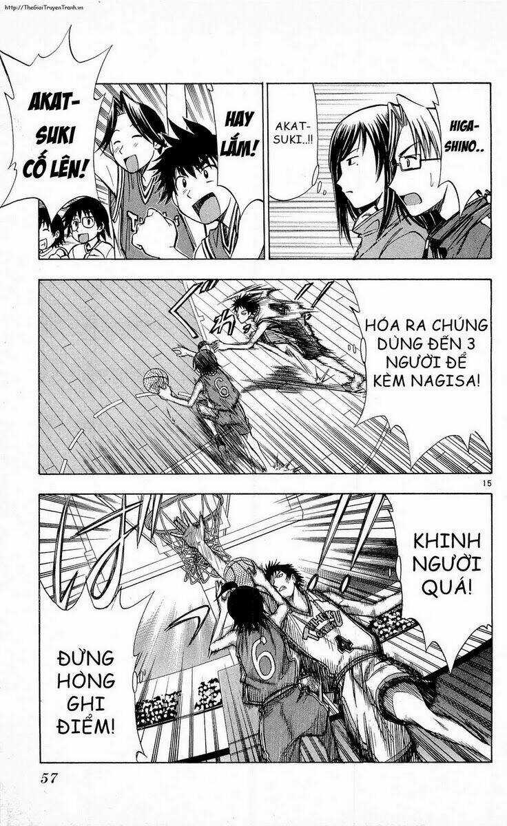 Cơn lốc - Fight No Akatsuki Chapter 59 trang 14