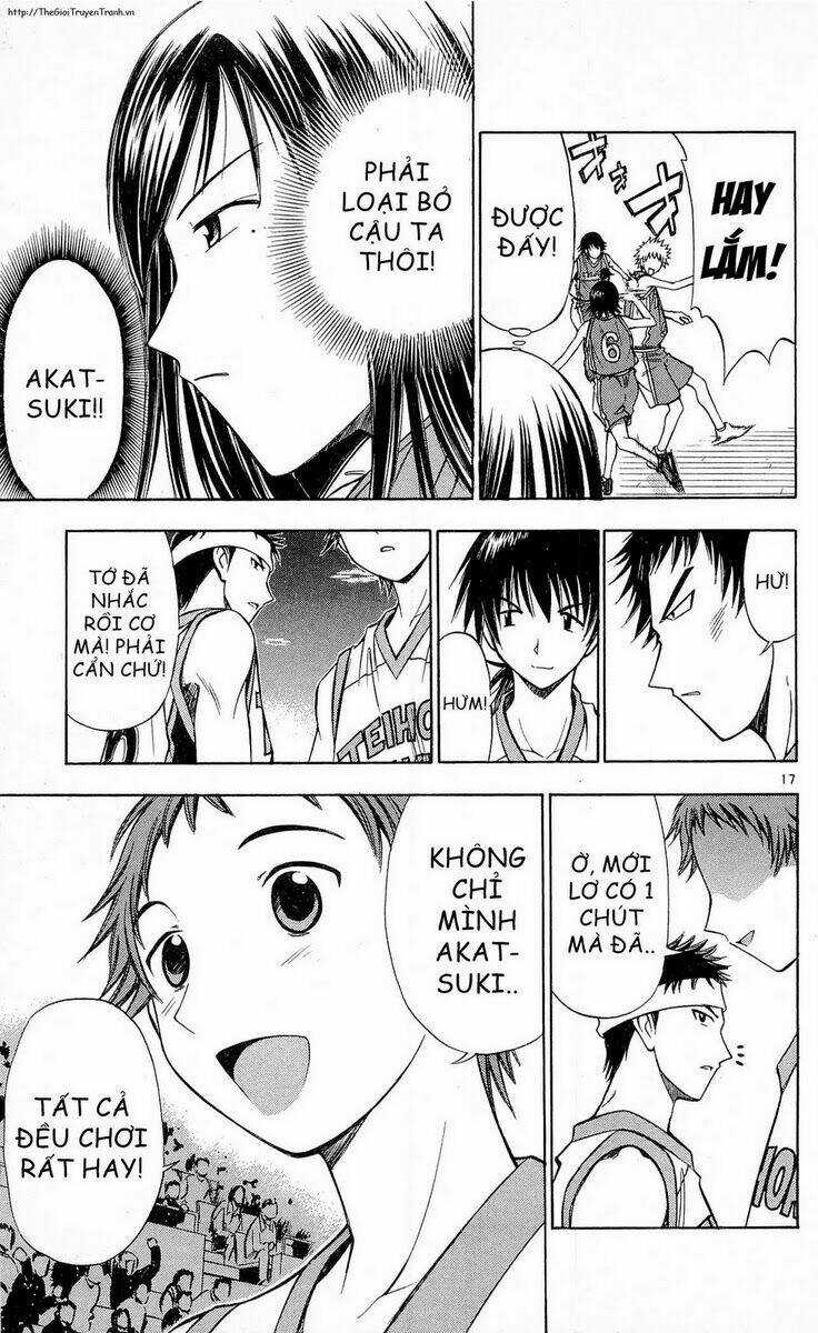 Cơn lốc - Fight No Akatsuki Chapter 59 trang 16