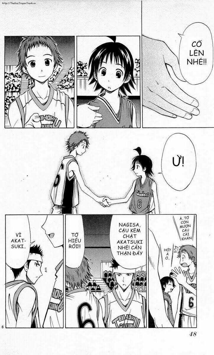 Cơn lốc - Fight No Akatsuki Chapter 59 trang 5