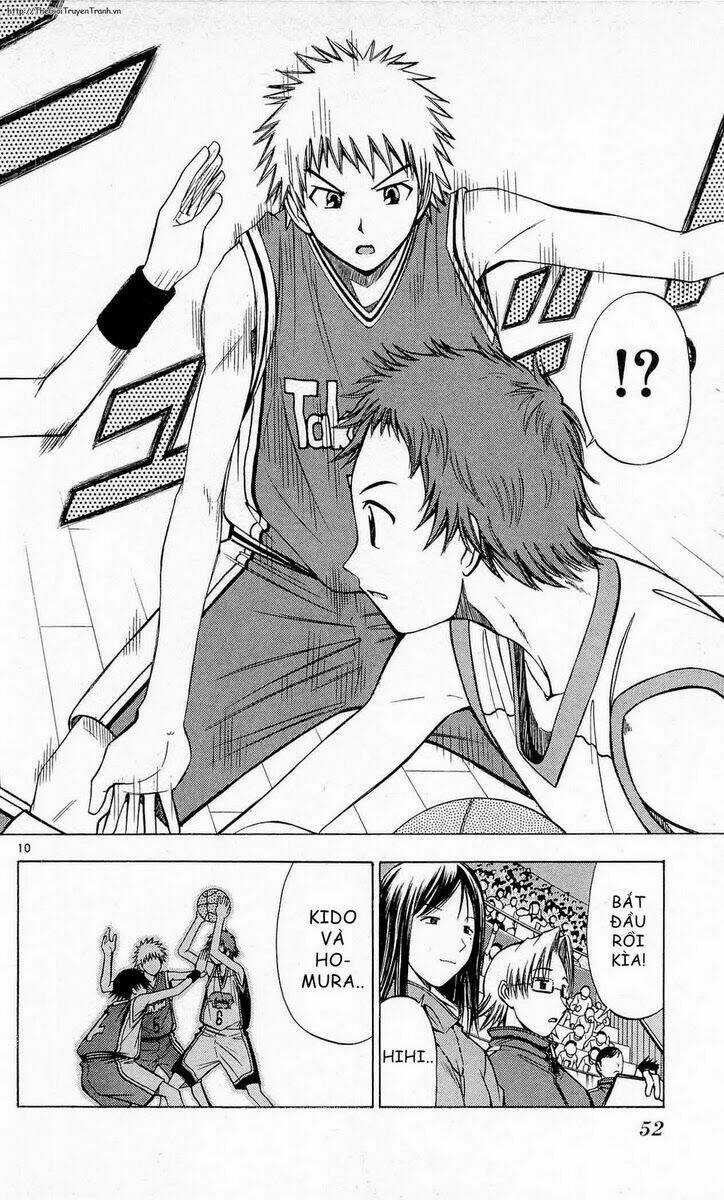 Cơn lốc - Fight No Akatsuki Chapter 59 trang 9