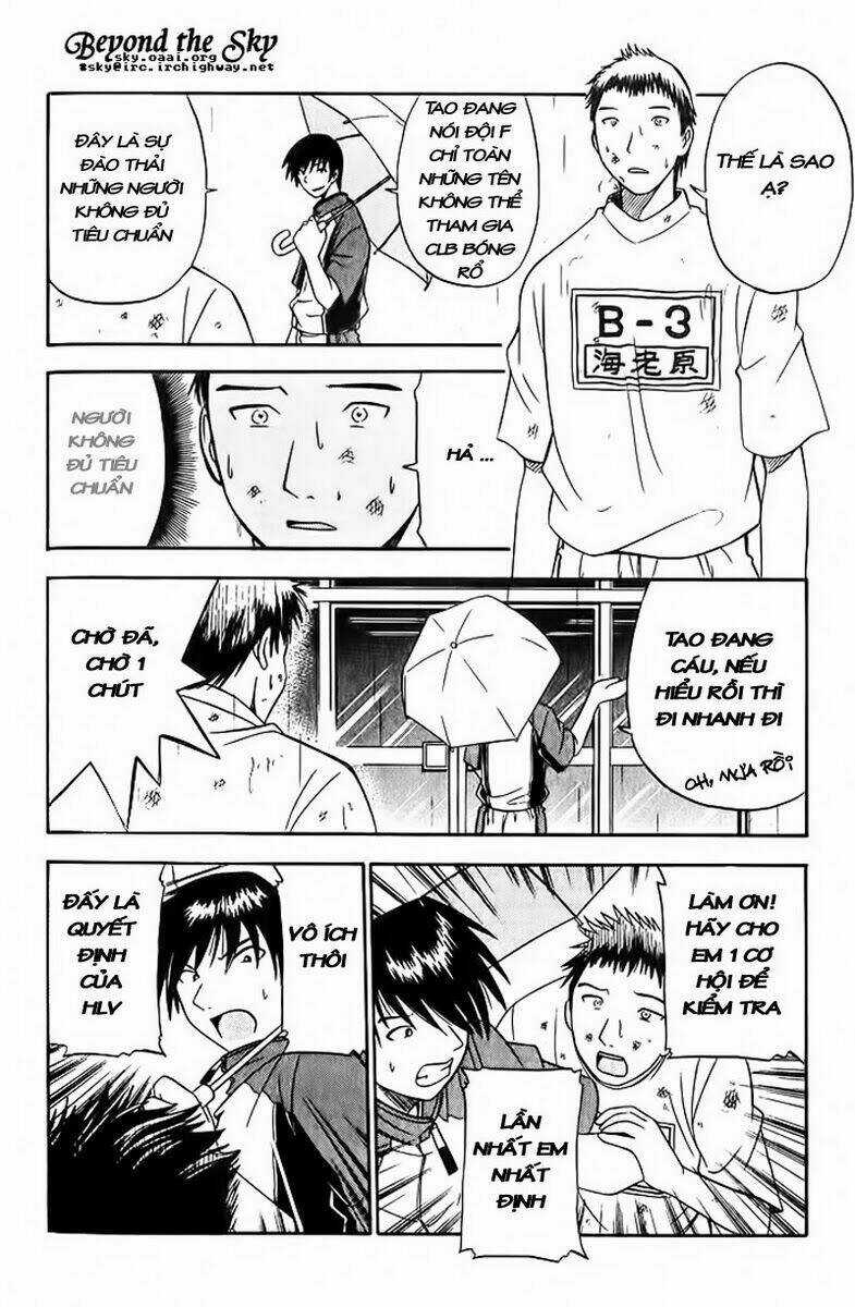 Cơn lốc - Fight No Akatsuki Chapter 6 trang 10