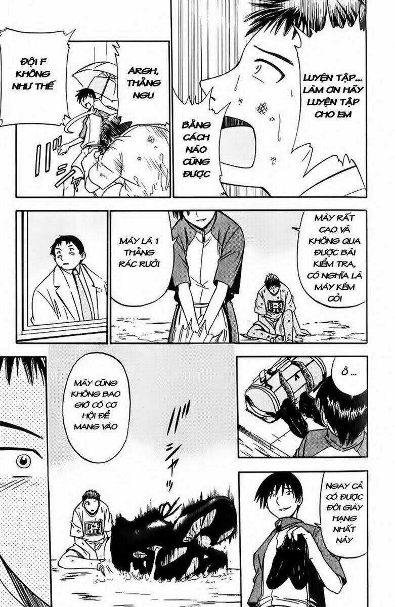 Cơn lốc - Fight No Akatsuki Chapter 6 trang 11