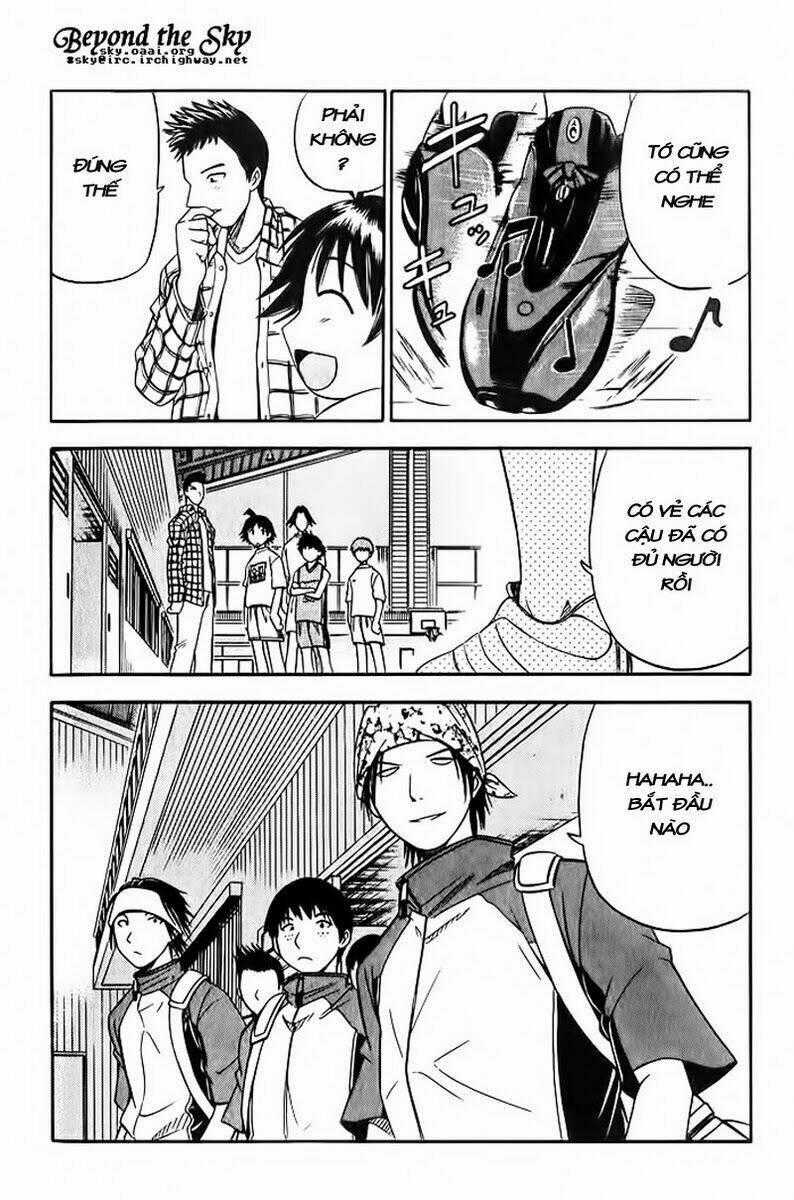 Cơn lốc - Fight No Akatsuki Chapter 6 trang 18