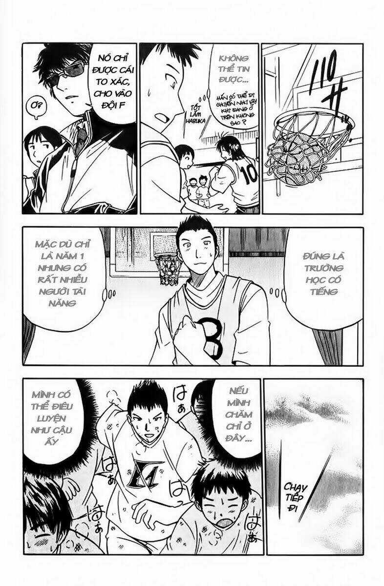 Cơn lốc - Fight No Akatsuki Chapter 6 trang 8