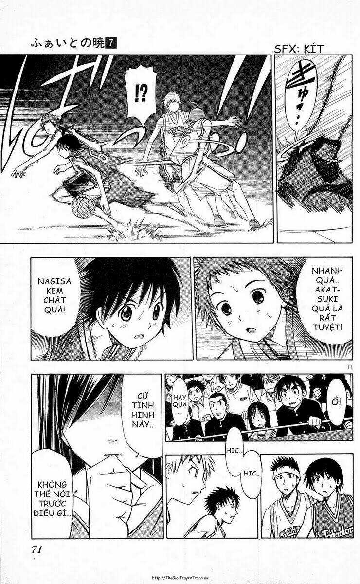 Cơn lốc - Fight No Akatsuki Chapter 60 trang 10