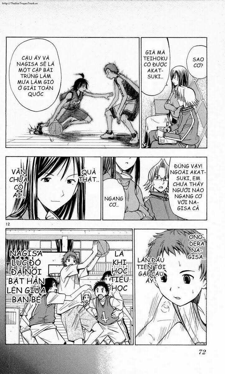 Cơn lốc - Fight No Akatsuki Chapter 60 trang 11