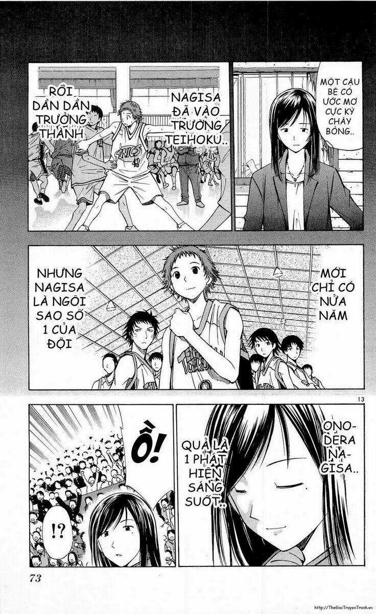 Cơn lốc - Fight No Akatsuki Chapter 60 trang 12