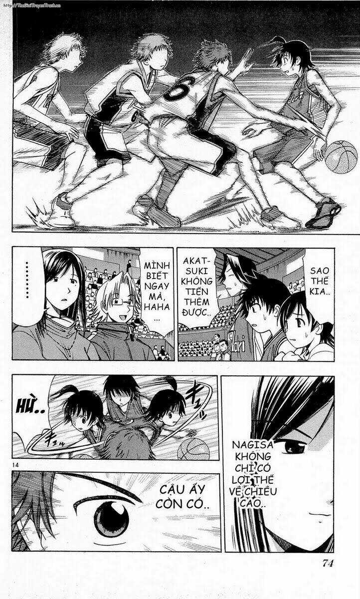 Cơn lốc - Fight No Akatsuki Chapter 60 trang 13