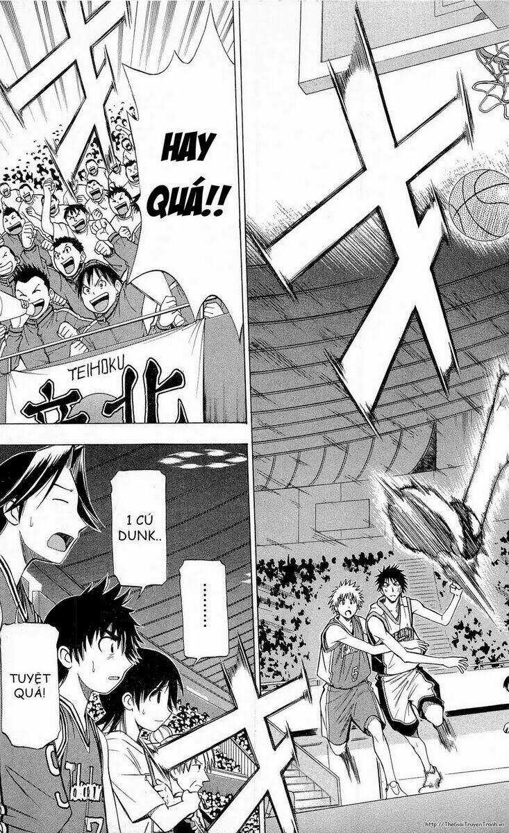 Cơn lốc - Fight No Akatsuki Chapter 60 trang 16