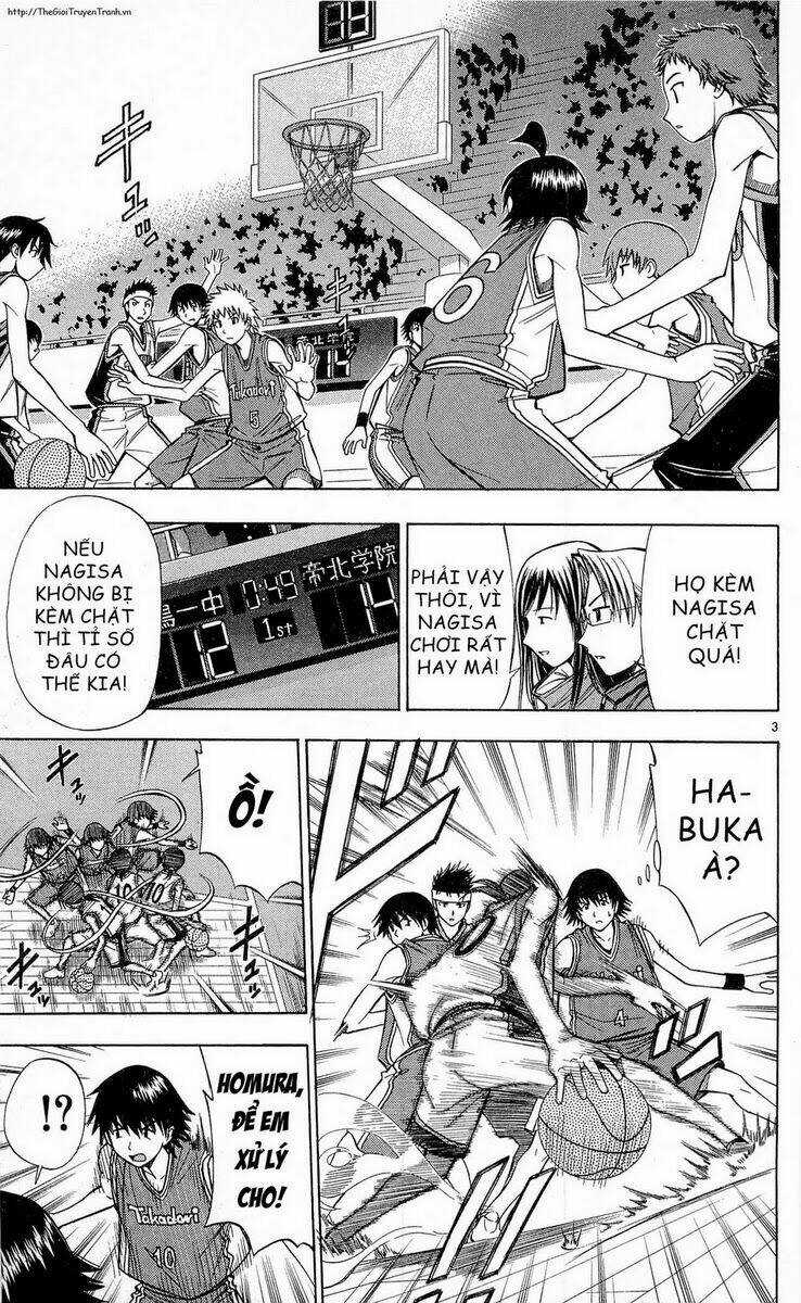 Cơn lốc - Fight No Akatsuki Chapter 60 trang 2