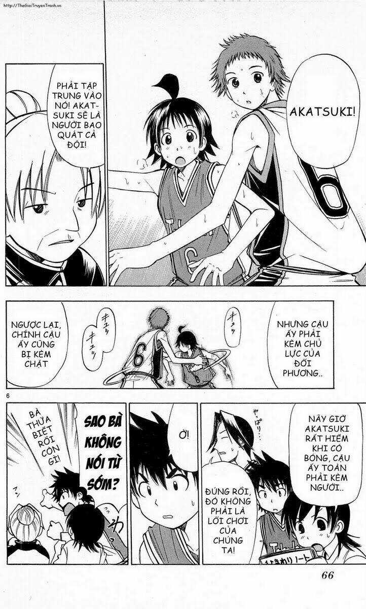 Cơn lốc - Fight No Akatsuki Chapter 60 trang 5