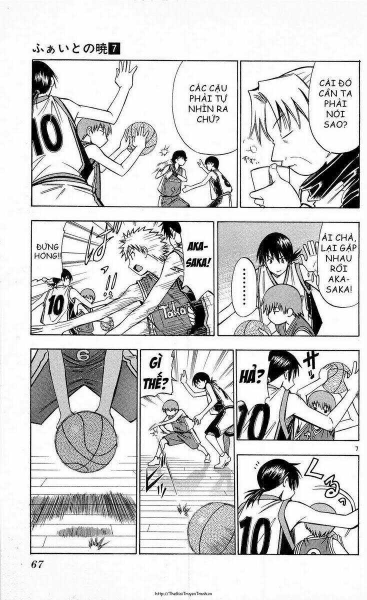 Cơn lốc - Fight No Akatsuki Chapter 60 trang 6