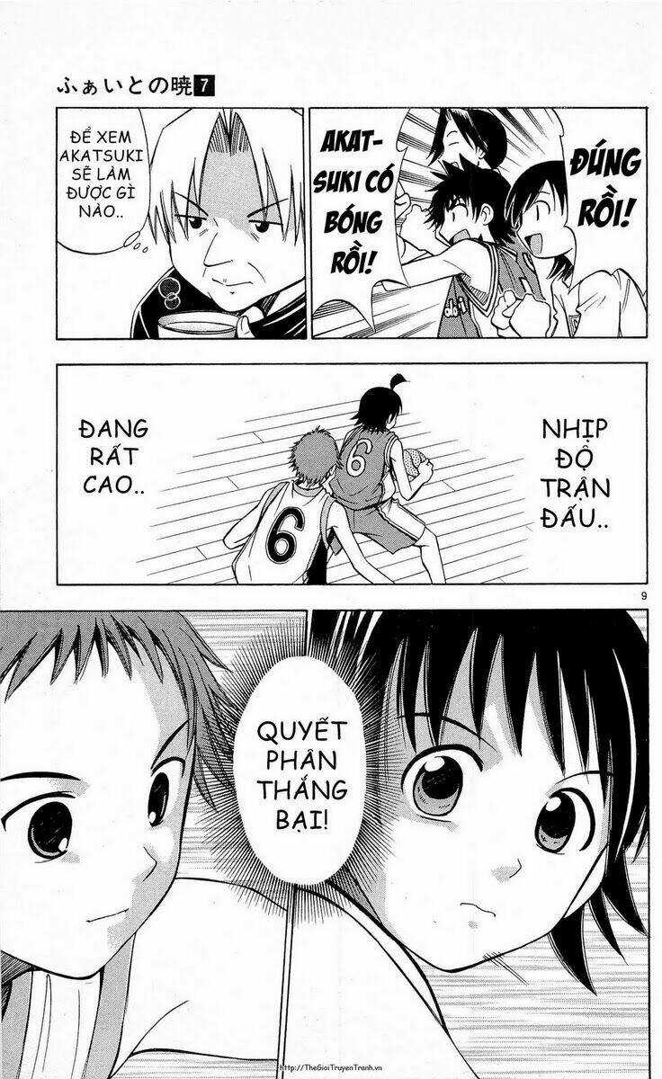 Cơn lốc - Fight No Akatsuki Chapter 60 trang 8