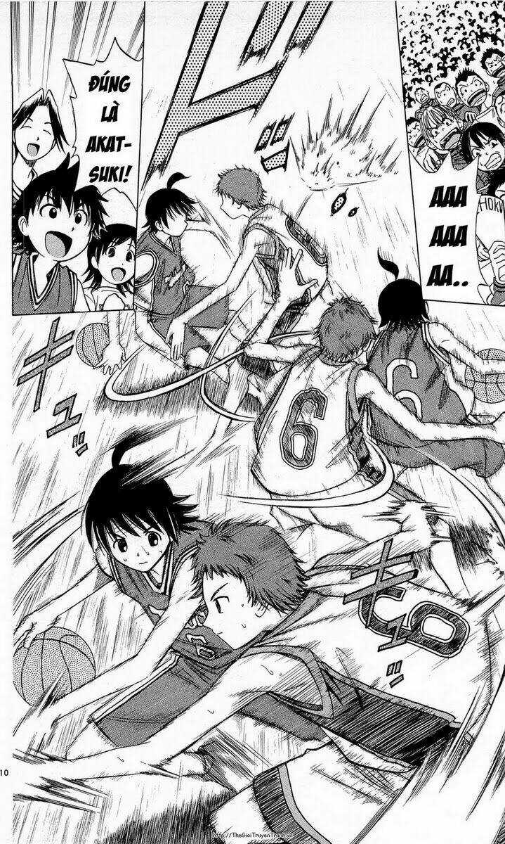 Cơn lốc - Fight No Akatsuki Chapter 60 trang 9