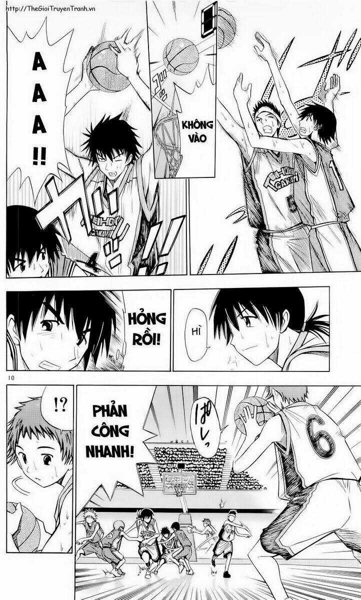 Cơn lốc - Fight No Akatsuki Chapter 61 trang 10