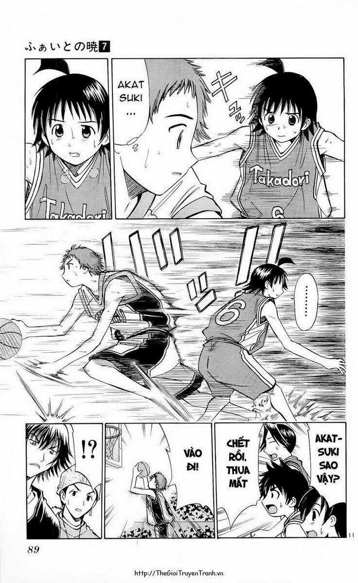 Cơn lốc - Fight No Akatsuki Chapter 61 trang 11