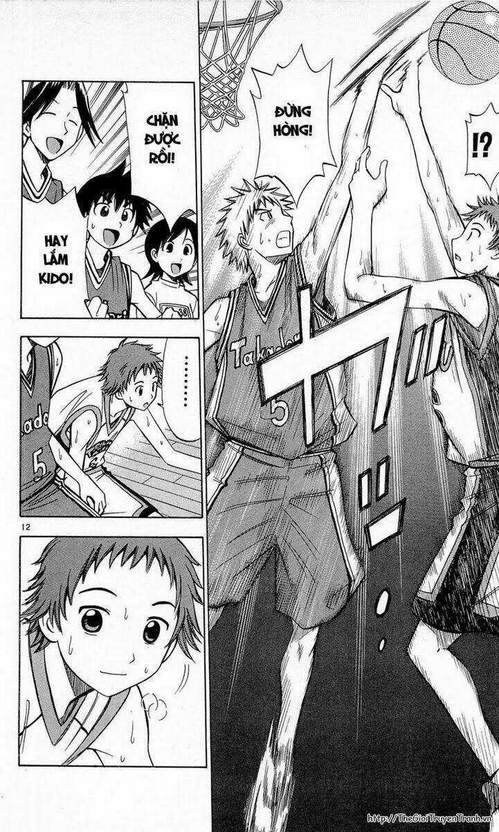 Cơn lốc - Fight No Akatsuki Chapter 61 trang 12