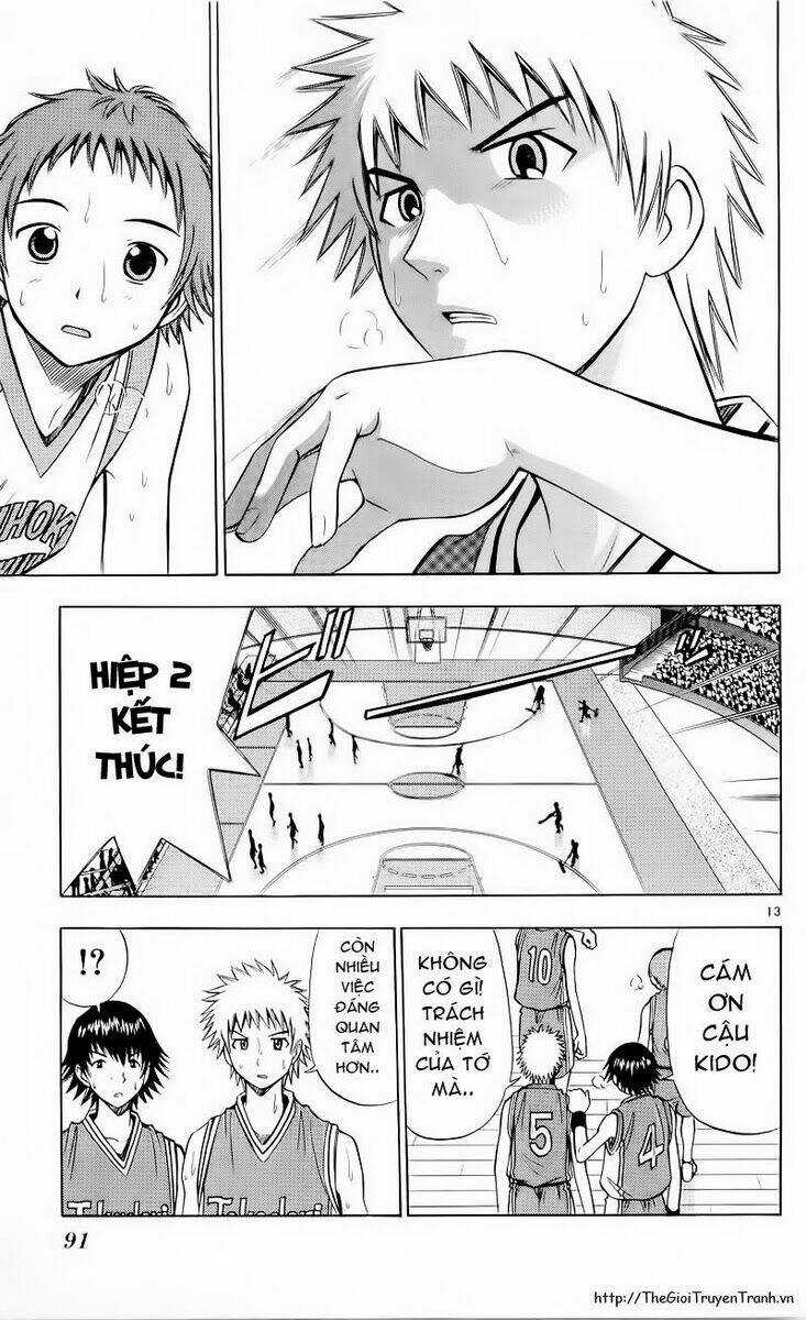 Cơn lốc - Fight No Akatsuki Chapter 61 trang 13