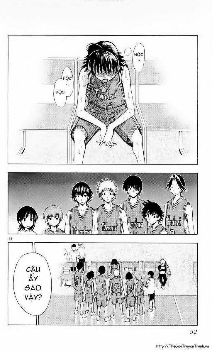 Cơn lốc - Fight No Akatsuki Chapter 61 trang 14