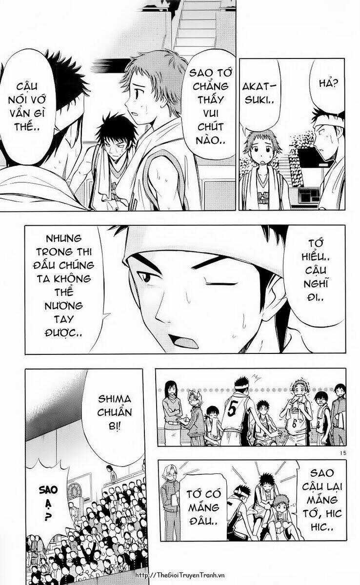 Cơn lốc - Fight No Akatsuki Chapter 61 trang 15