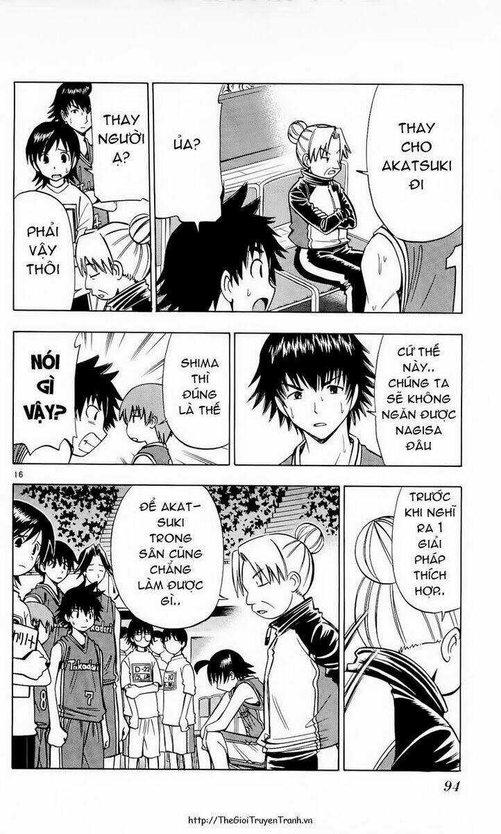 Cơn lốc - Fight No Akatsuki Chapter 61 trang 16