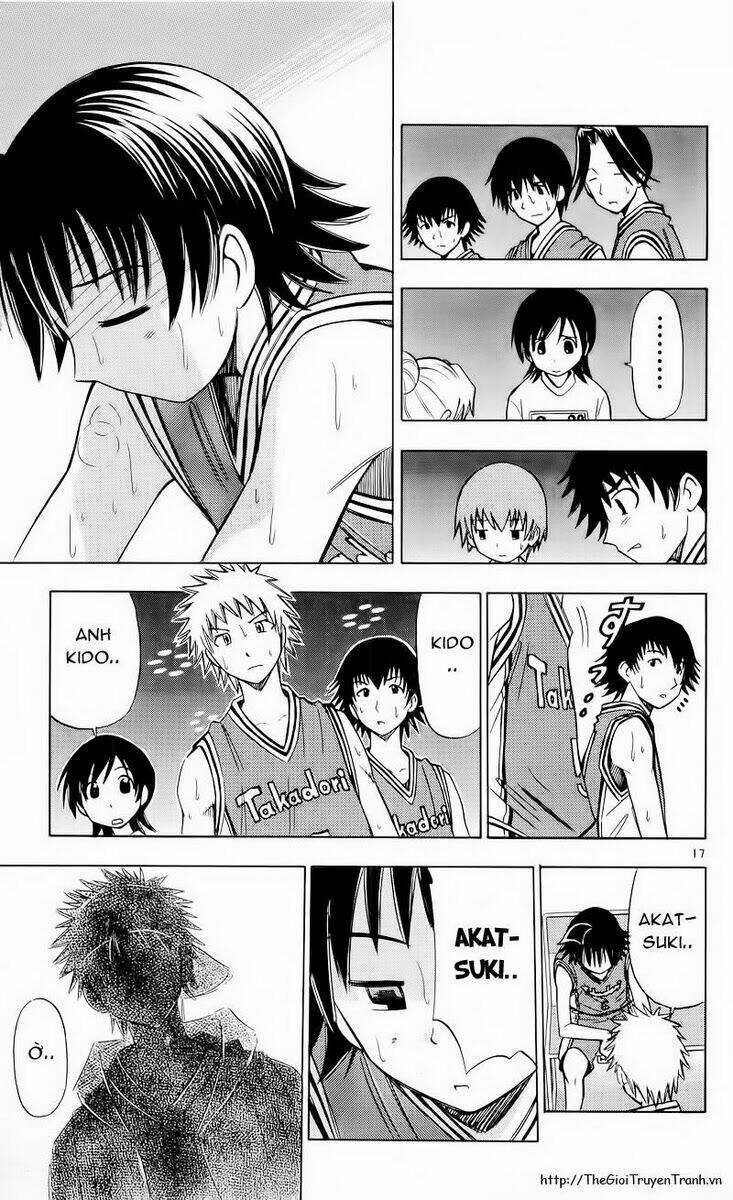 Cơn lốc - Fight No Akatsuki Chapter 61 trang 17