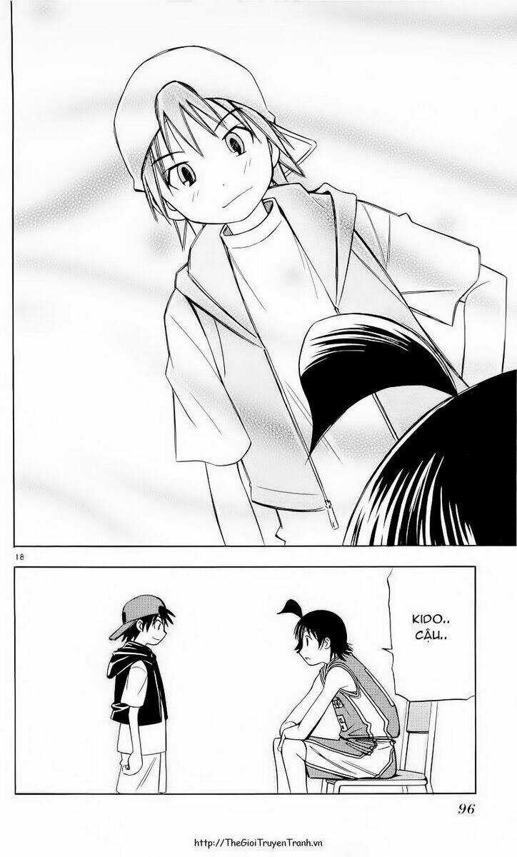 Cơn lốc - Fight No Akatsuki Chapter 61 trang 18