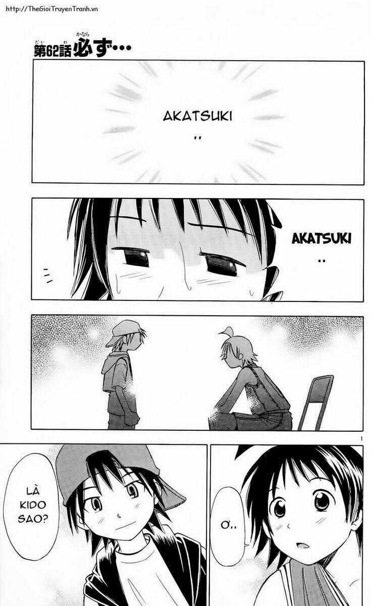 Cơn lốc - Fight No Akatsuki Chapter 61 trang 19