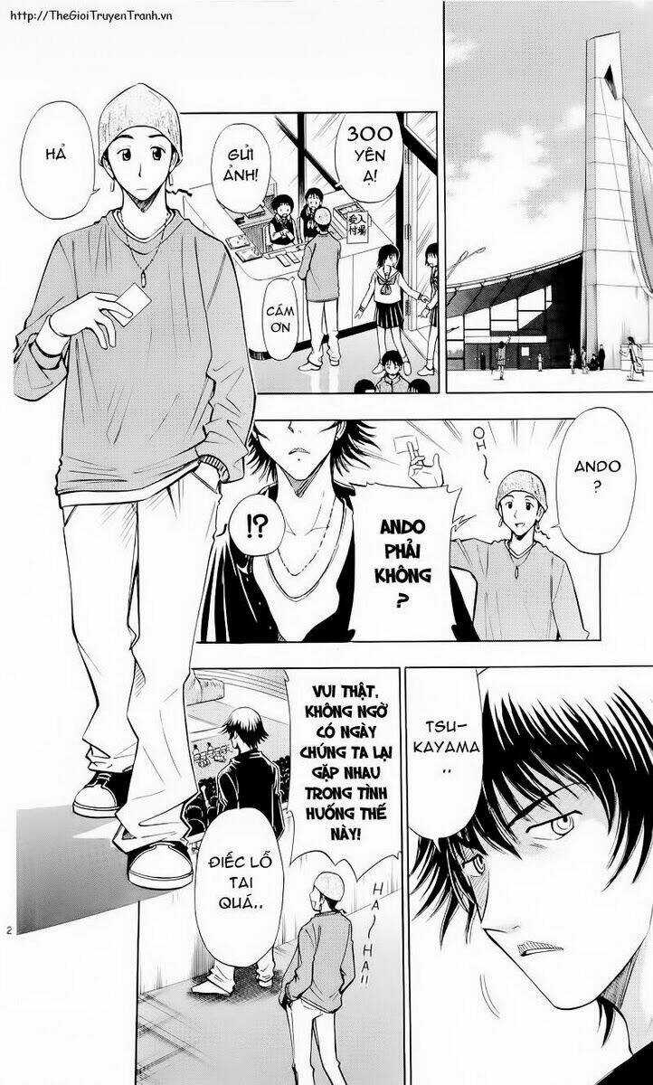 Cơn lốc - Fight No Akatsuki Chapter 61 trang 2