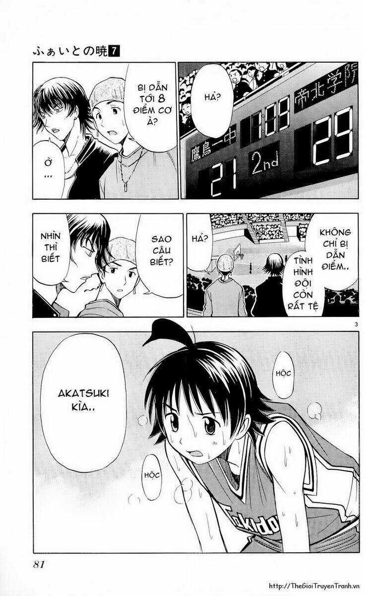 Cơn lốc - Fight No Akatsuki Chapter 61 trang 3