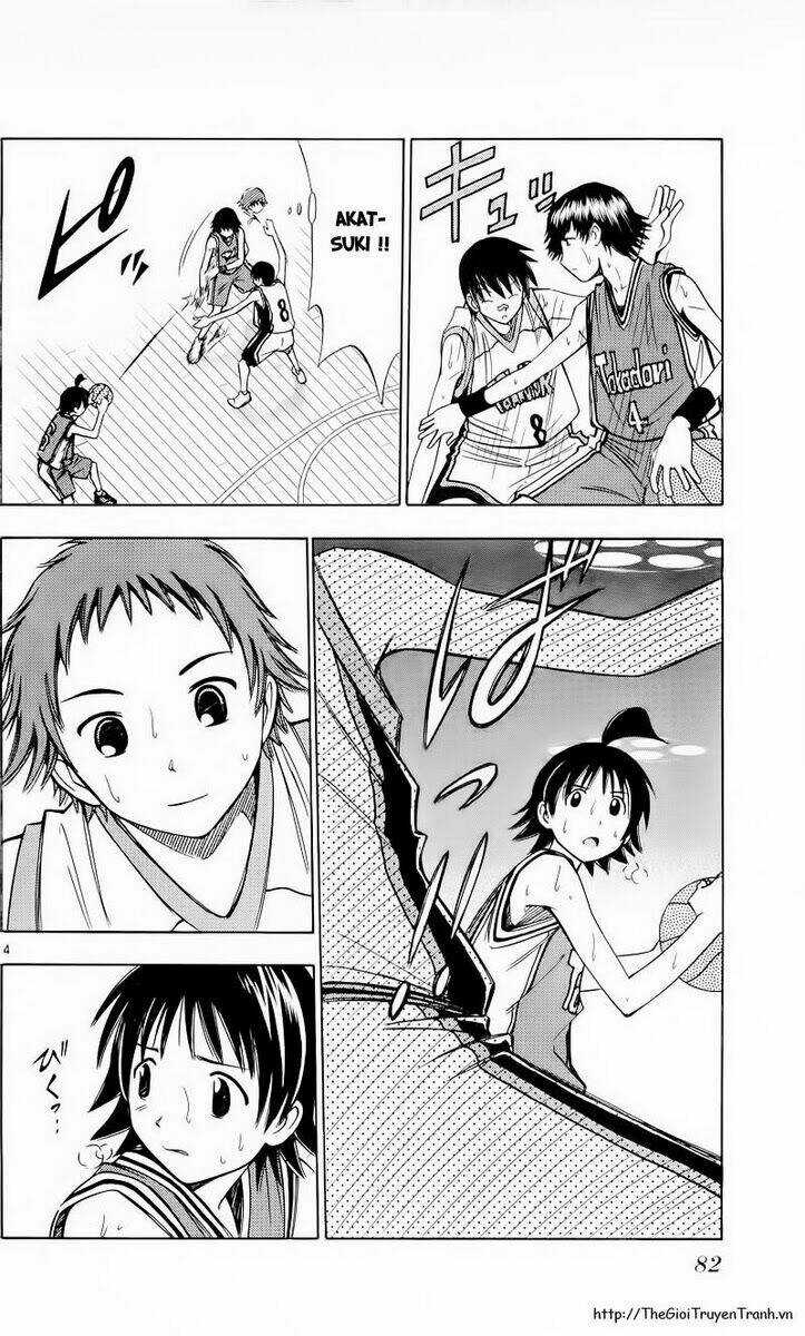 Cơn lốc - Fight No Akatsuki Chapter 61 trang 4