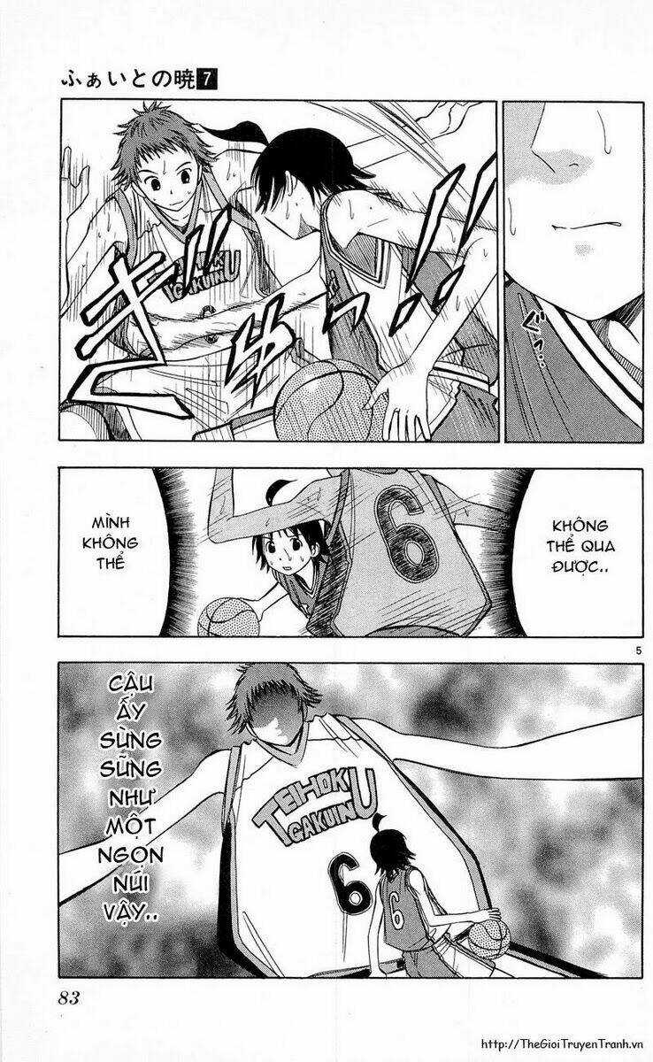 Cơn lốc - Fight No Akatsuki Chapter 61 trang 5