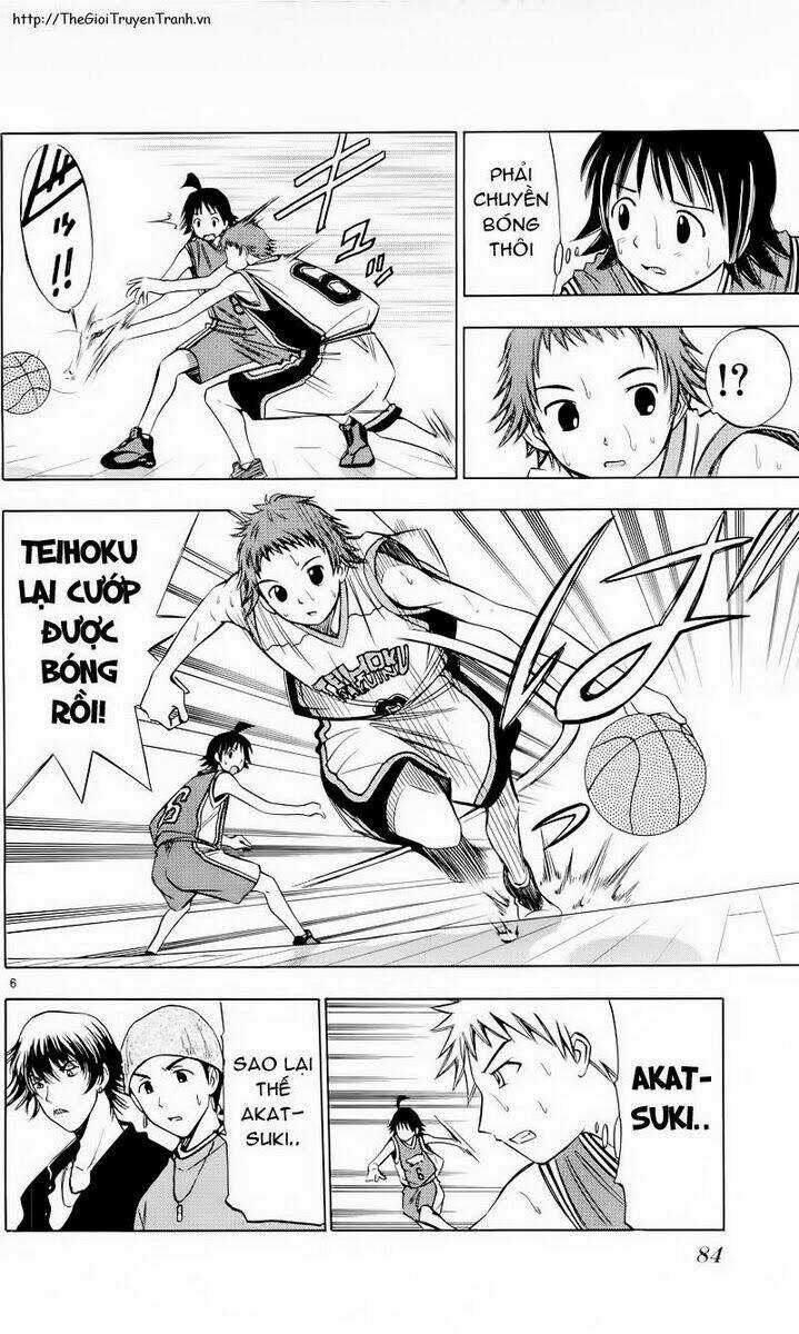 Cơn lốc - Fight No Akatsuki Chapter 61 trang 6