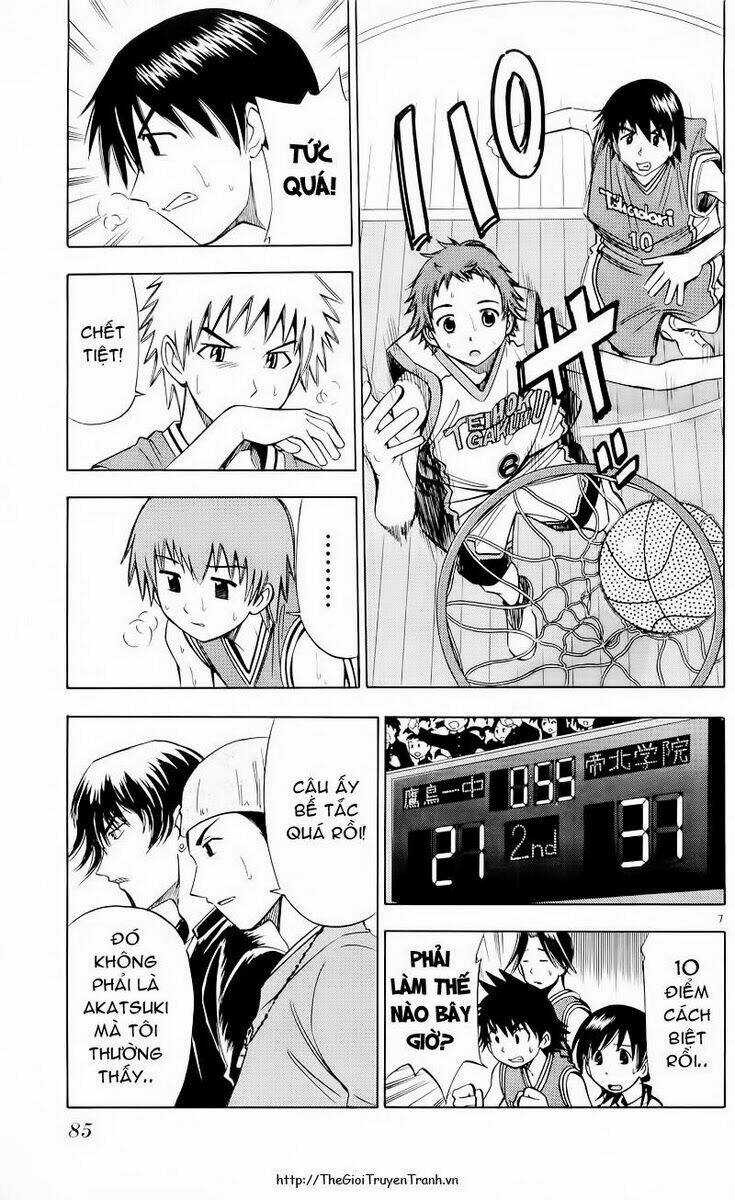 Cơn lốc - Fight No Akatsuki Chapter 61 trang 7