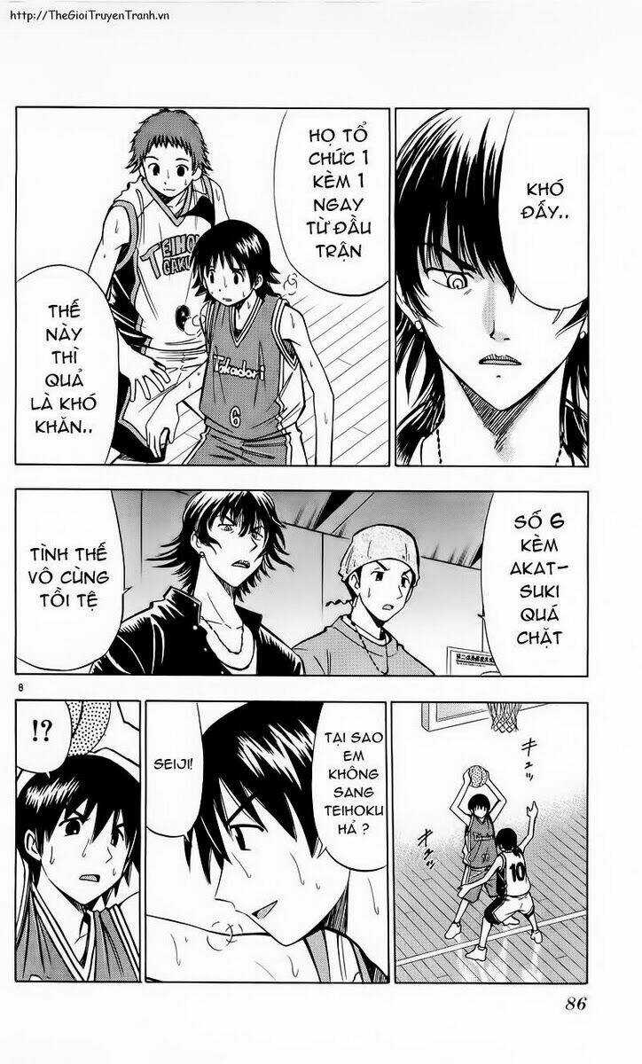 Cơn lốc - Fight No Akatsuki Chapter 61 trang 8