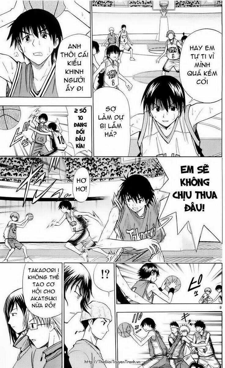 Cơn lốc - Fight No Akatsuki Chapter 61 trang 9