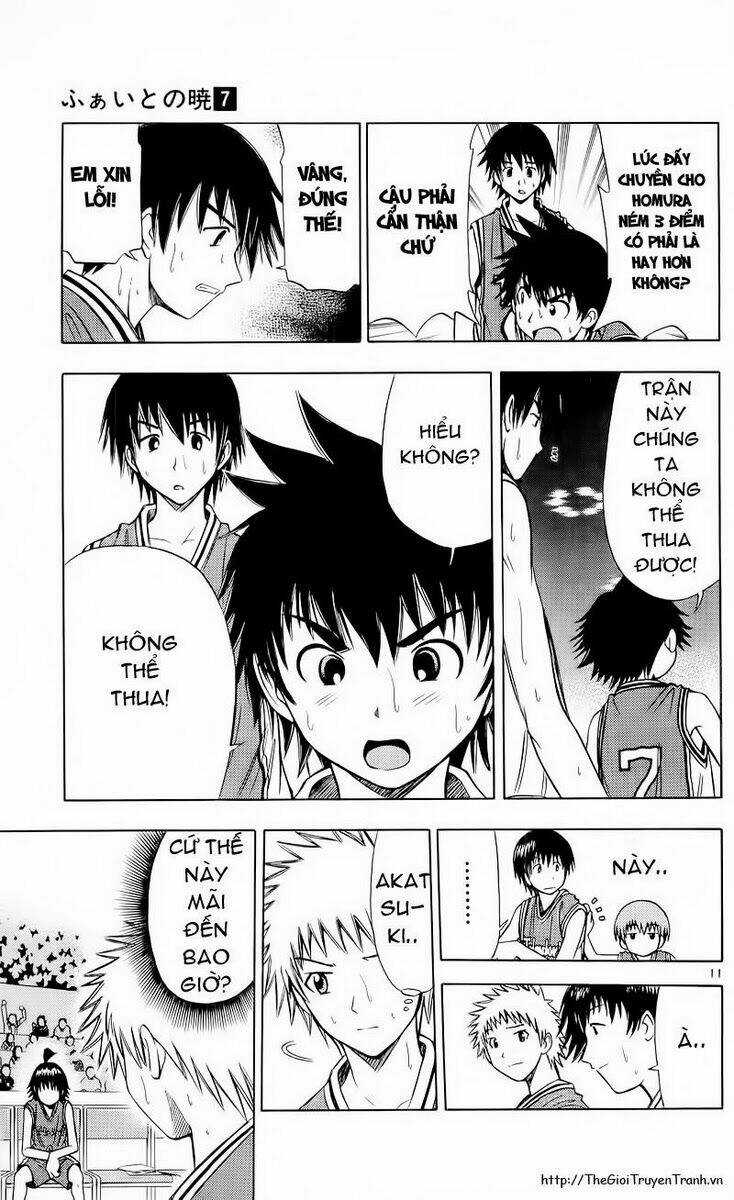 Cơn lốc - Fight No Akatsuki Chapter 62 trang 10