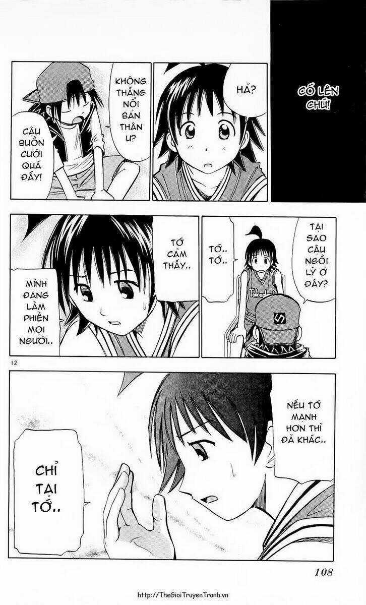 Cơn lốc - Fight No Akatsuki Chapter 62 trang 11