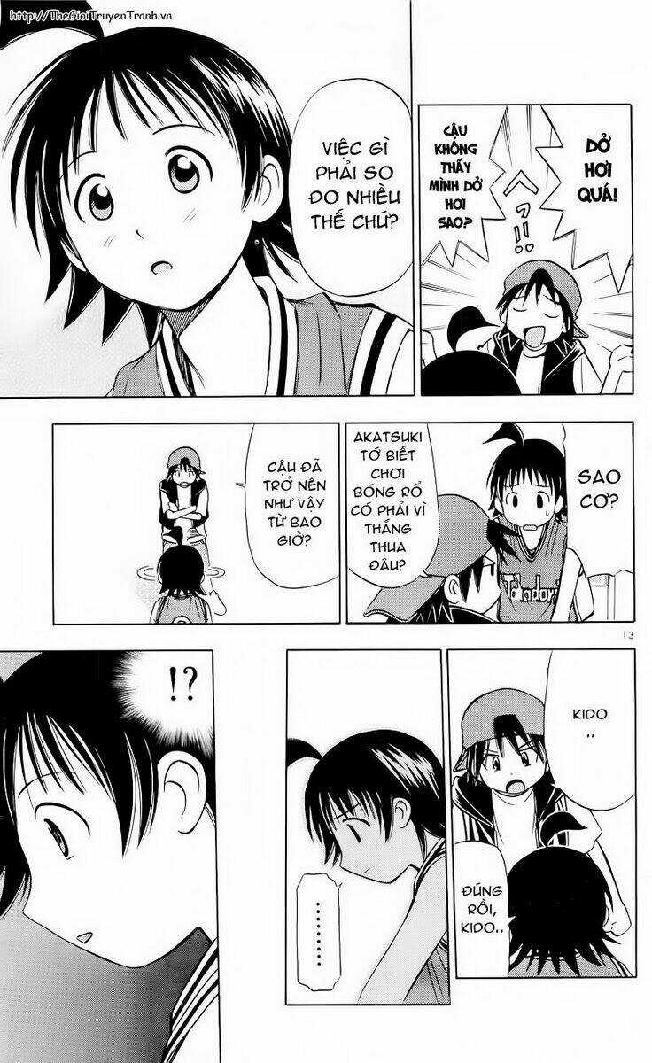 Cơn lốc - Fight No Akatsuki Chapter 62 trang 12
