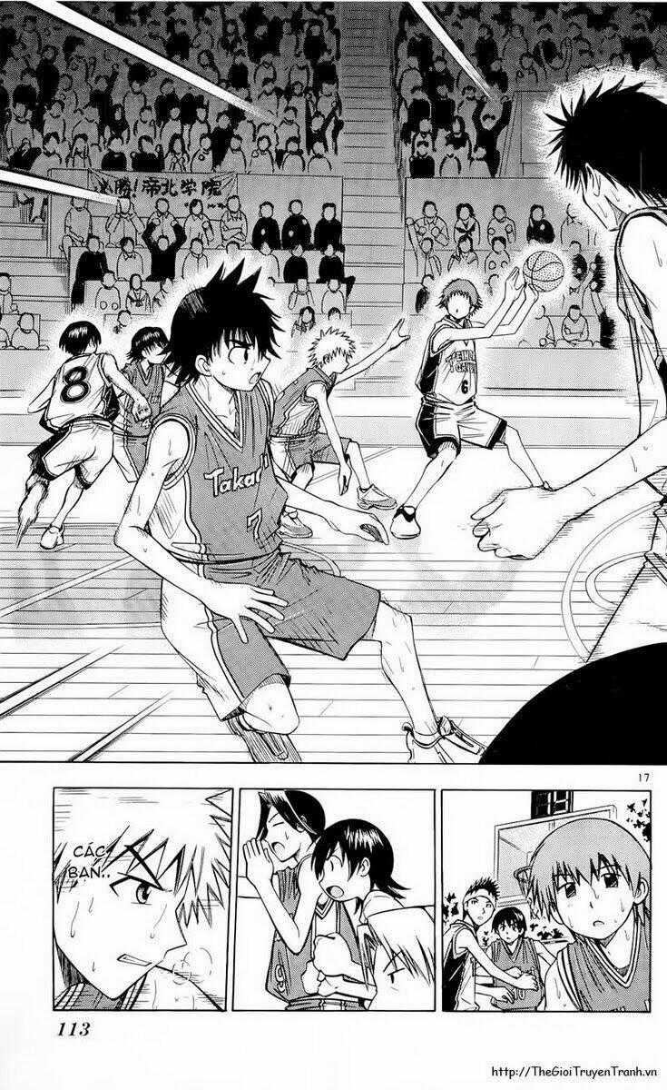 Cơn lốc - Fight No Akatsuki Chapter 62 trang 16