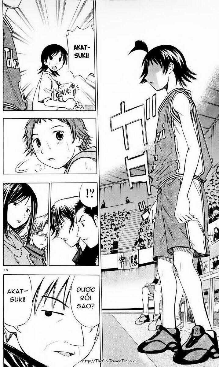 Cơn lốc - Fight No Akatsuki Chapter 62 trang 17