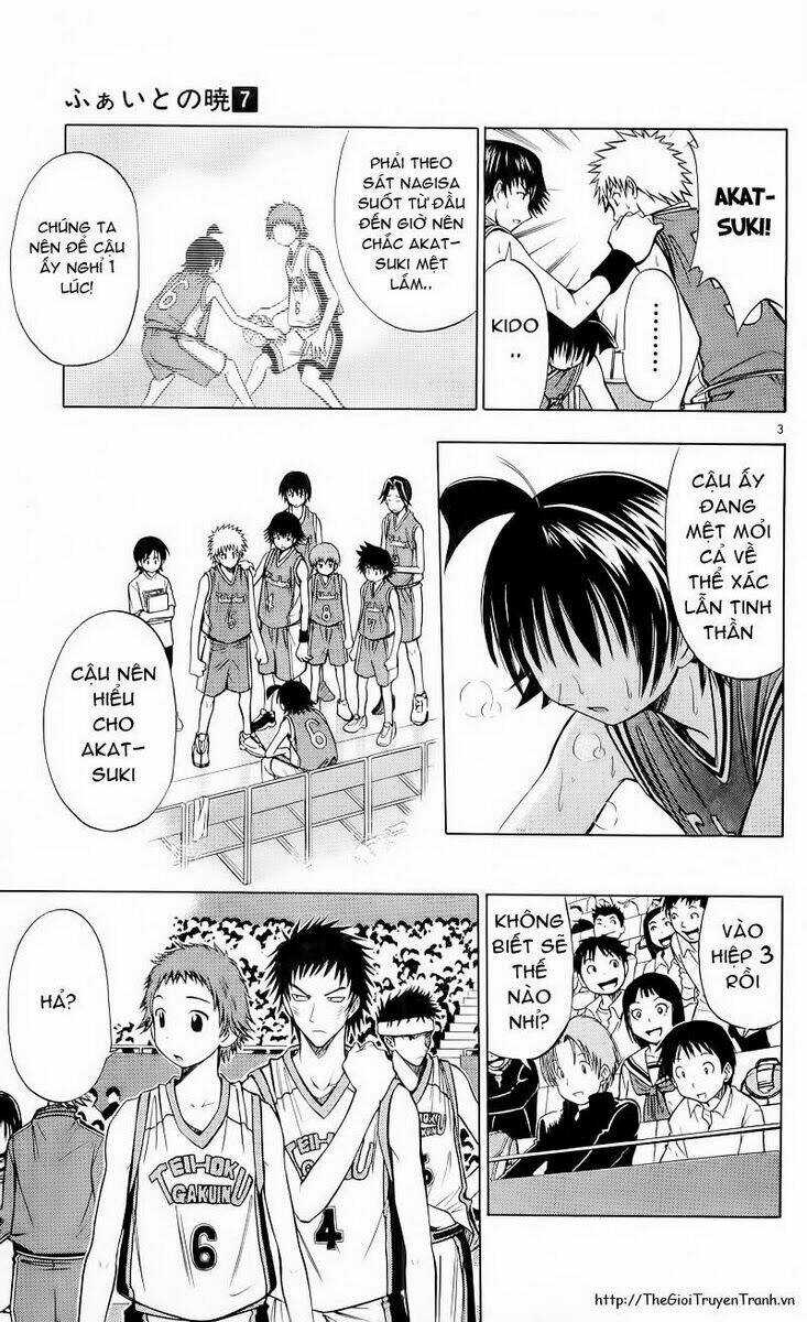 Cơn lốc - Fight No Akatsuki Chapter 62 trang 2