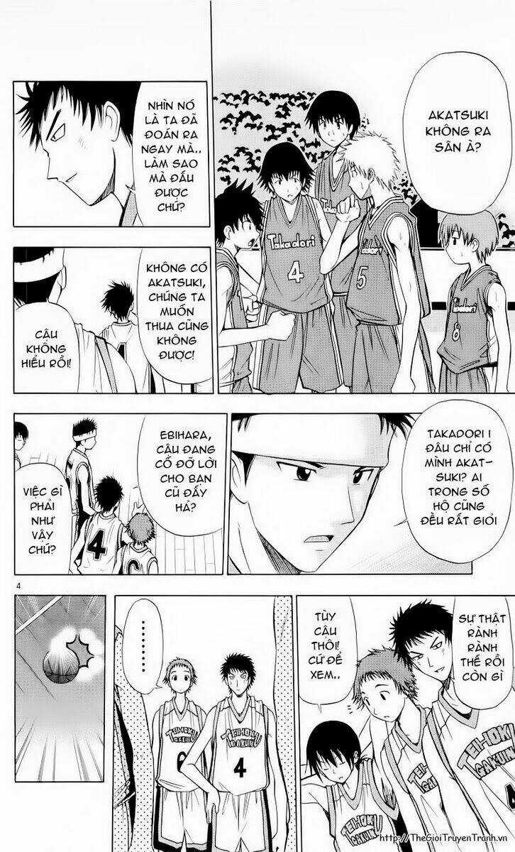 Cơn lốc - Fight No Akatsuki Chapter 62 trang 3