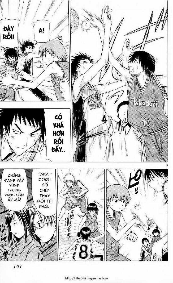 Cơn lốc - Fight No Akatsuki Chapter 62 trang 4