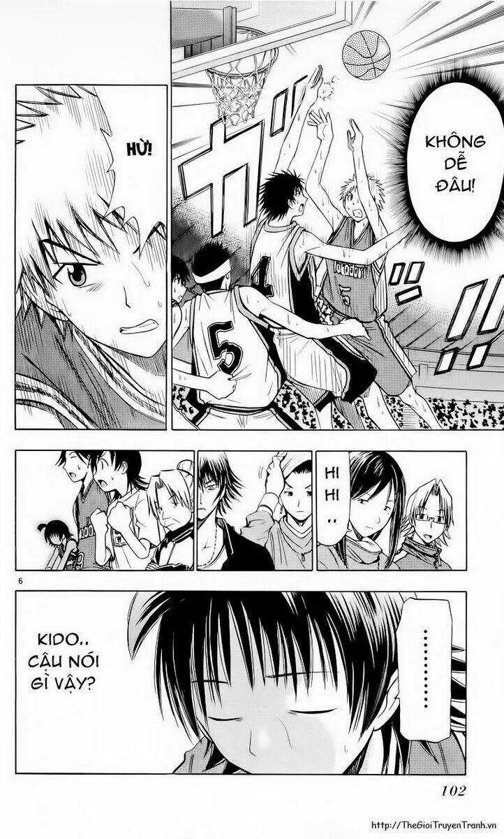 Cơn lốc - Fight No Akatsuki Chapter 62 trang 5