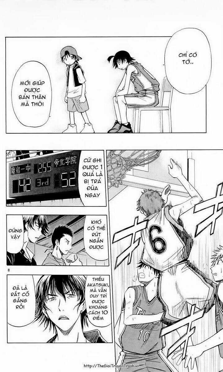 Cơn lốc - Fight No Akatsuki Chapter 62 trang 7