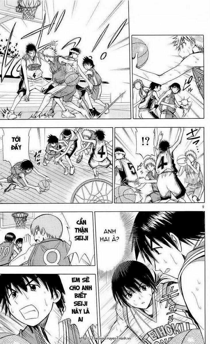 Cơn lốc - Fight No Akatsuki Chapter 62 trang 8