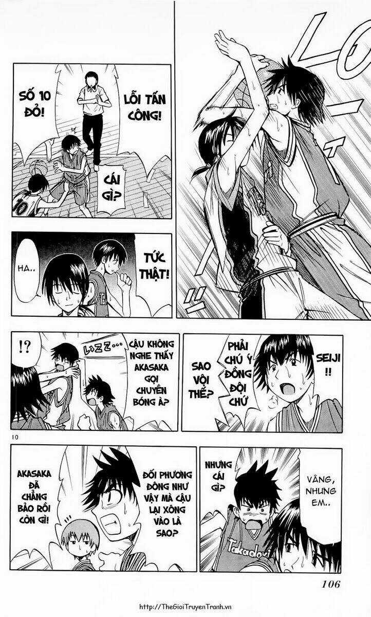 Cơn lốc - Fight No Akatsuki Chapter 62 trang 9