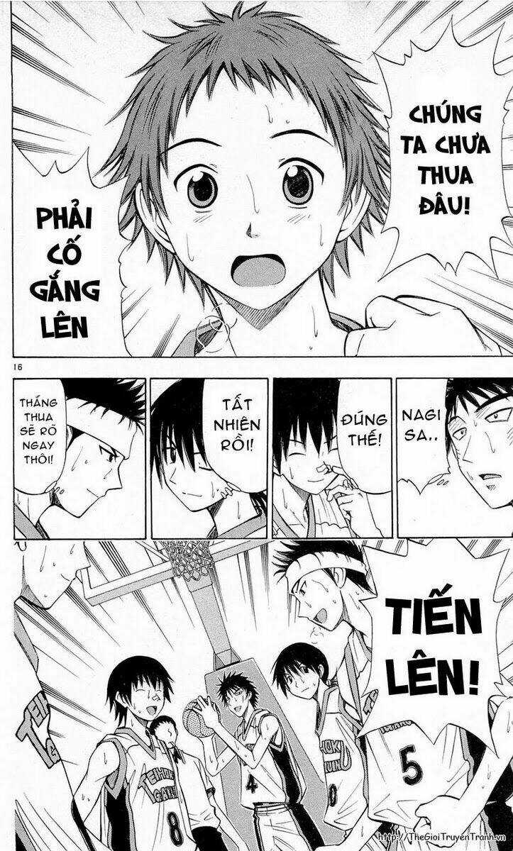 Cơn lốc - Fight No Akatsuki Chapter 64 trang 10